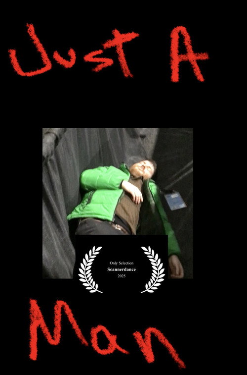 Just a Man: Sam the Hotel poster 2