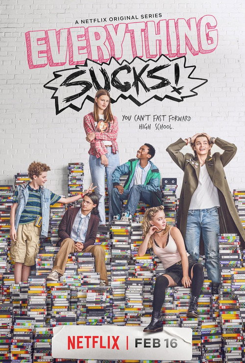 Everything Sucks!电影海报