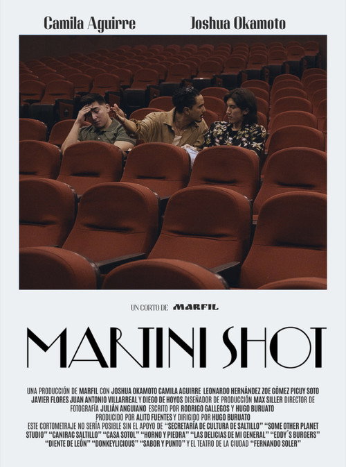 Martini Shot Poster