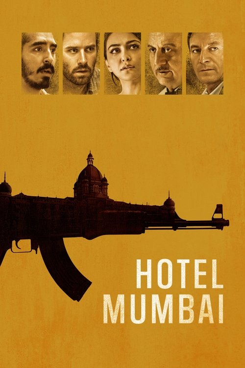 Hotel Mumbai movie poster player