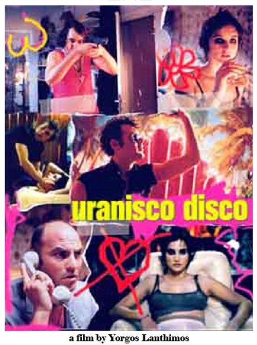 Uranisco Disco Poster