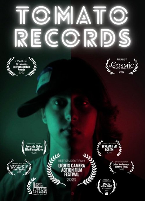 Tomato Records Poster