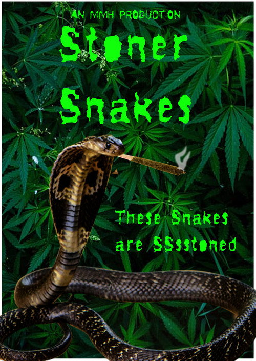 Stoner Snakes Poster
