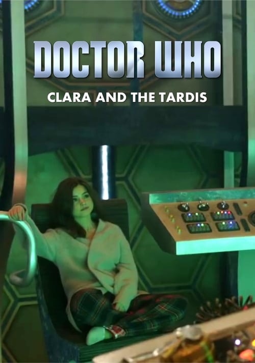 Doctor+Who%3A+Clara+and+the+TARDIS