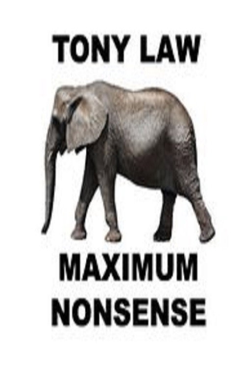 Tony Law: Maximum Nonsense poster 3