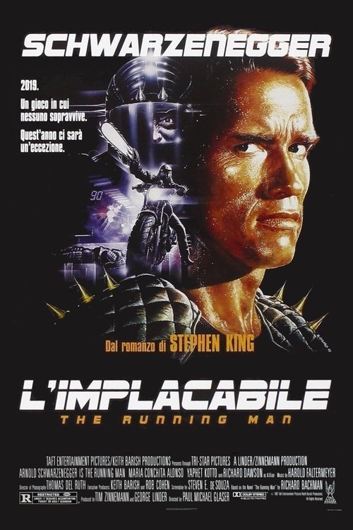 L'implacabile (1987) Guarda lo streaming di film completo online