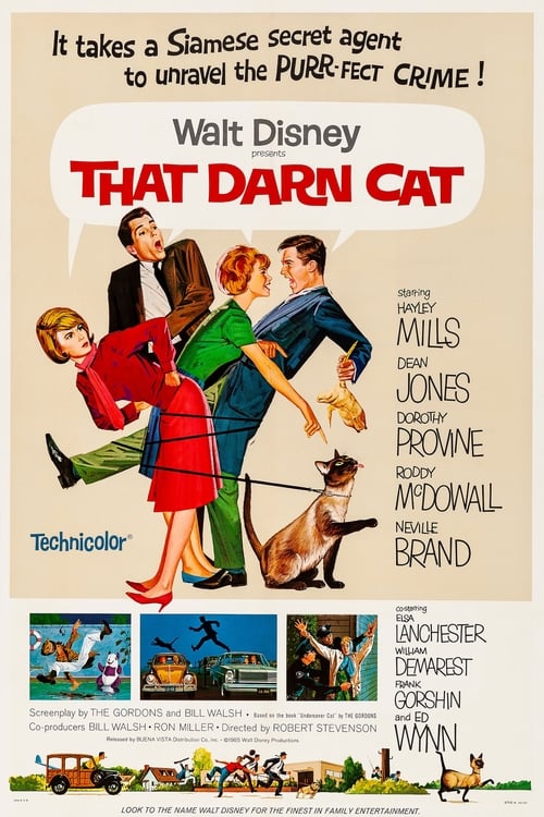 That Darn Cat! (1965) Full Movie
