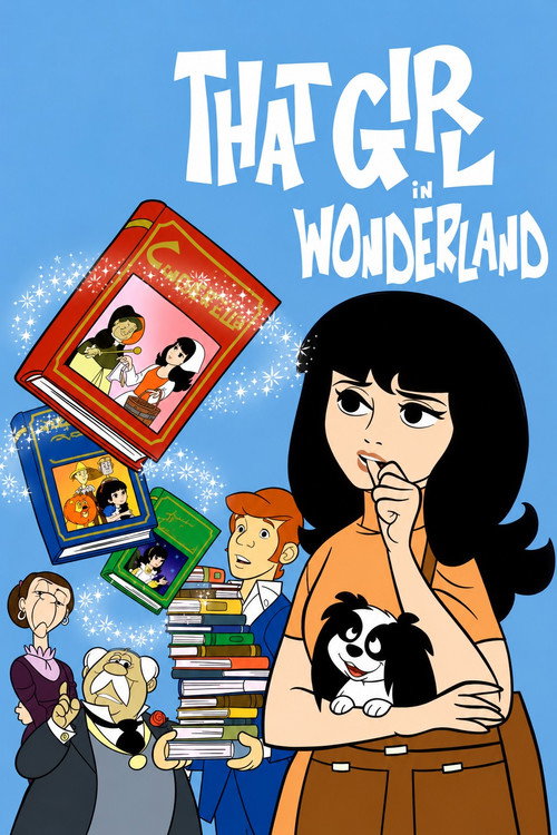 That Girl in Wonderland Poster