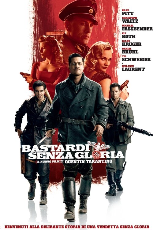 Bastardi senza gloria (2009) Guarda lo streaming di film completo online