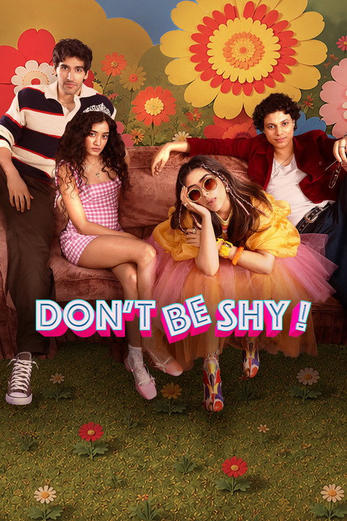 Don't Be Shy! Poster