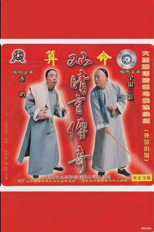 双睛盲传奇电影海报