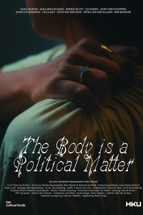 The Body Is  A Political Matter's poster