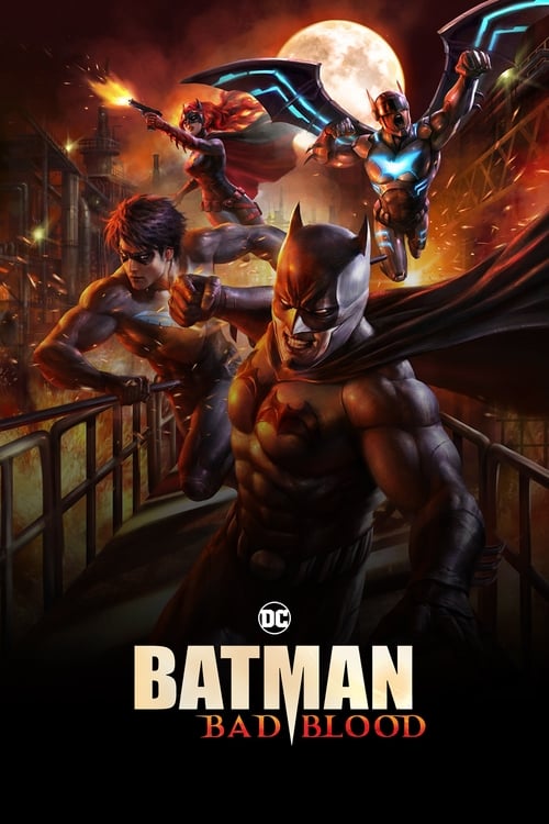 Batman: Mauvais Sang (2016) Film complet HD Anglais Sous-titre