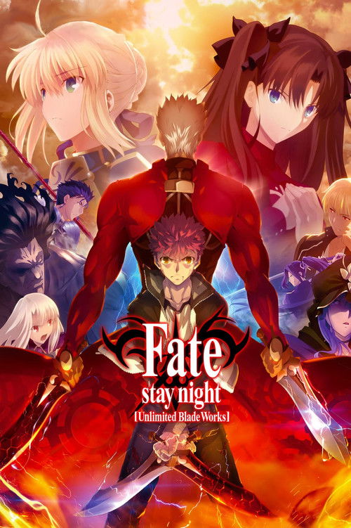 Fate/stay night [Unlimited Blade Works]Season 2 Episode 13 2014