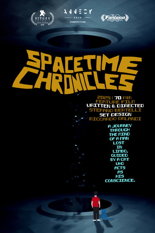 Poster for Spacetime Chronicles