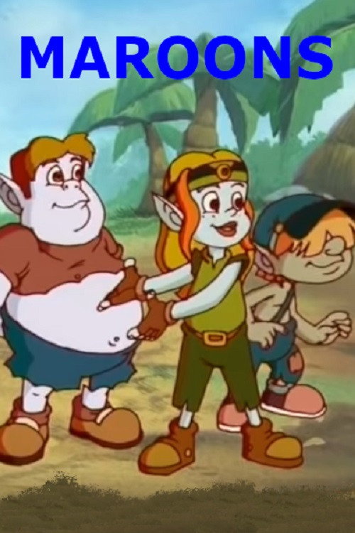 Maroons (1996)电影海报