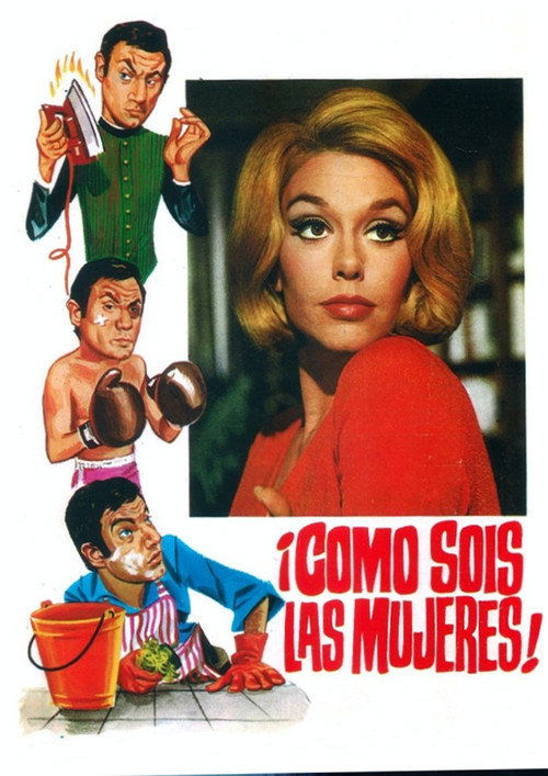 ¡Cómo sois las mujeres! poster 3