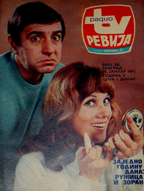 Ceo zivot za godinu dana电影海报