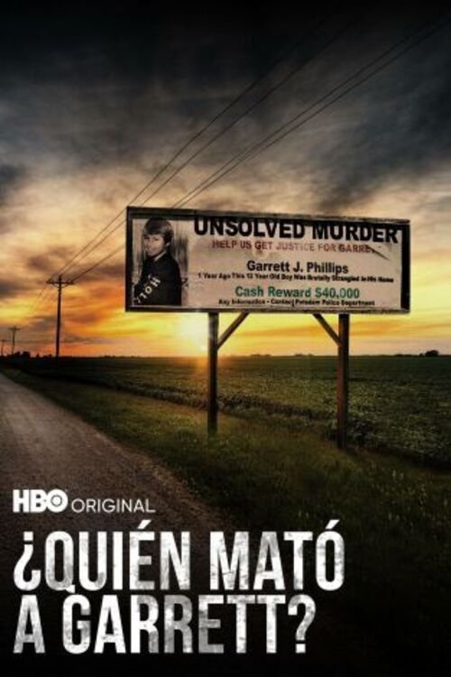 Poster of Quién mató a Garrett Phillips?