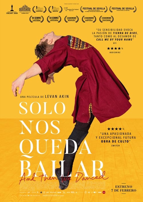 Solo nos queda bailar (2019) PelículA CompletA 1080p en LATINO espanol Latino