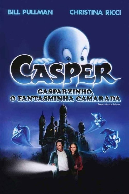Gasparzinho, o Fantasminha Camarada (1995) Watch Full Movie Streaming Online