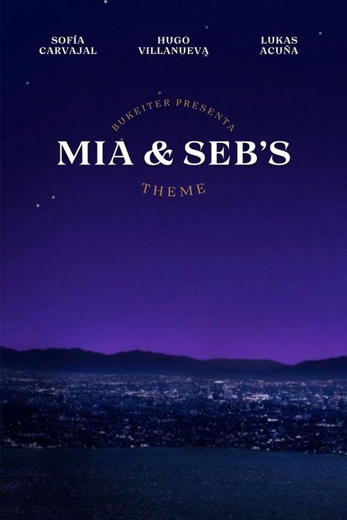 Mia & Seb's Theme Poster