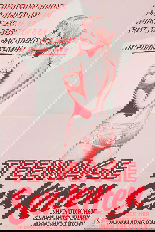 Teenage Sex Kitten Poster