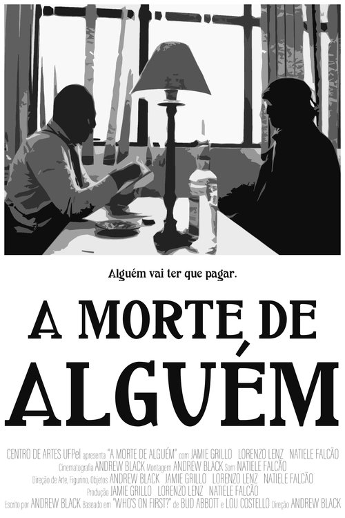 A Morte de Alguém Poster