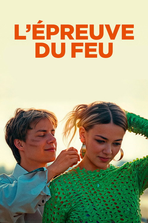 Affiche de L'Épreuve du feu
