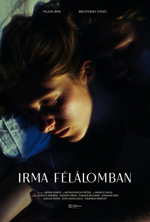 Irma half asleep poster 2
