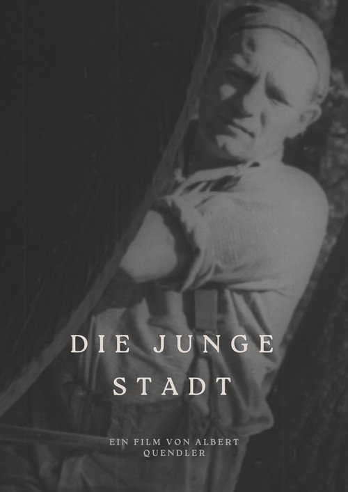 Die junge Stadt Poster