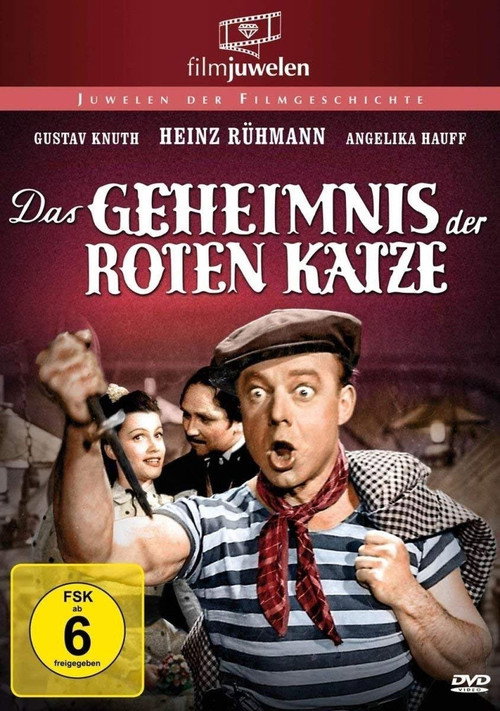 Das Geheimnis der roten Katze poster 2