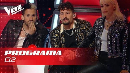 Episode 02⎜Blind Auditions