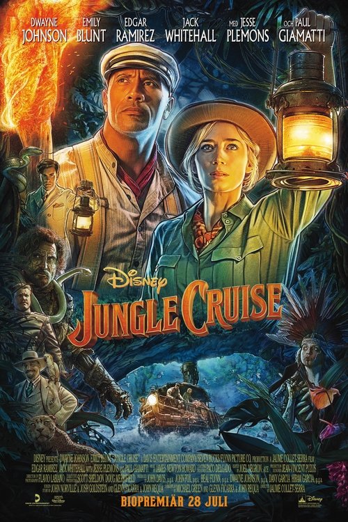 Jungle Cruise poster Jungle Cruise (2021) Online bästa kvalitet HD