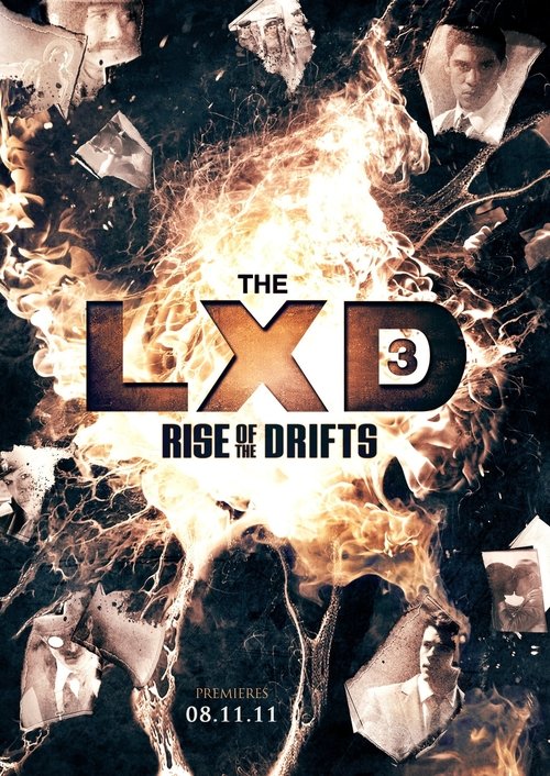 Rise of the Drifts Poster