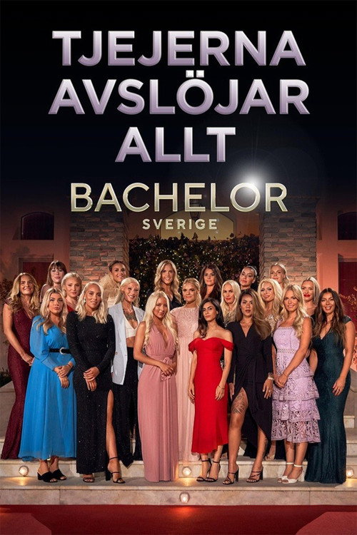 Bachelor Sverige: Tjejerna Avsl&ouml;jar Allt电影海报