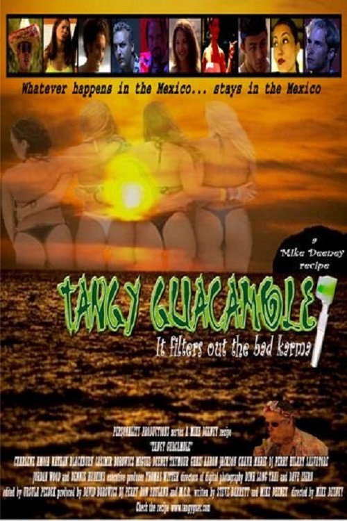 Tangy Guacamole poster 3