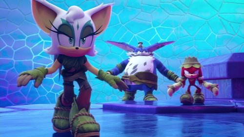 Sonic Prime - Home Sick Home