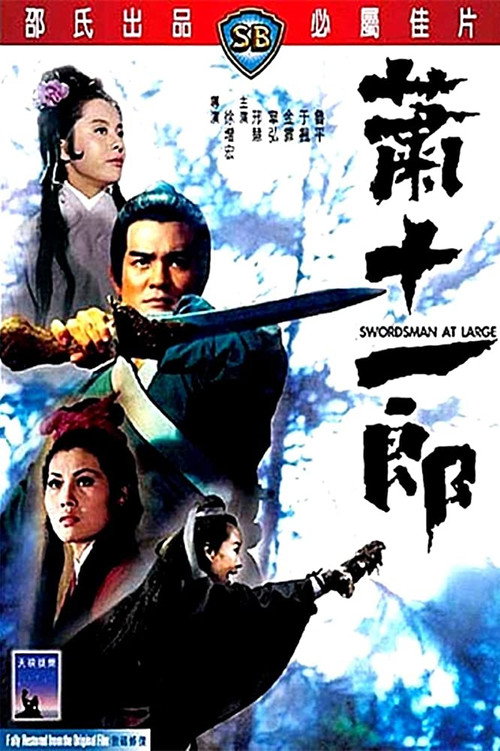 Swordsman at Large poster 5