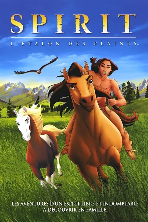 Spirit, l'étalon des plaines (2002) Film complet HD Anglais Sous-titre