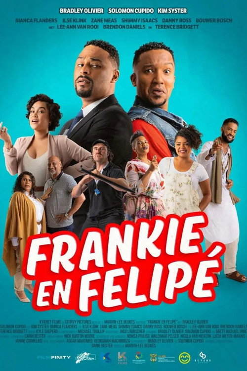 Frankie en Felipé poster 2