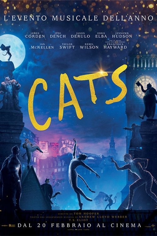 Cats (2019) Guarda lo streaming di film completo online
