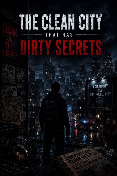 Poster for The Clean City That Has …
