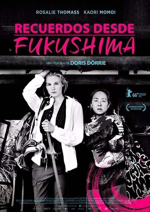 Background poster of Grüße aus Fukushima blurred