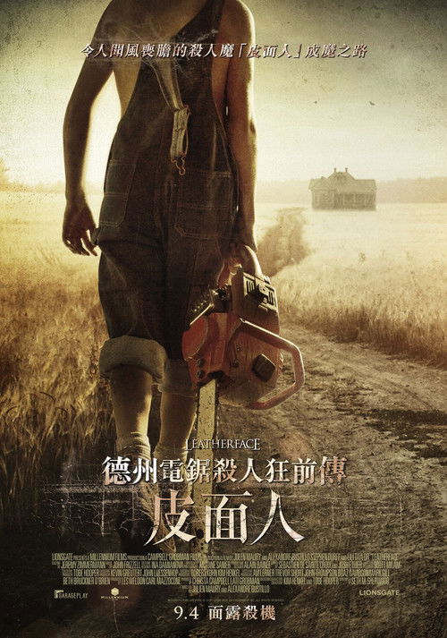 人皮脸电影海报