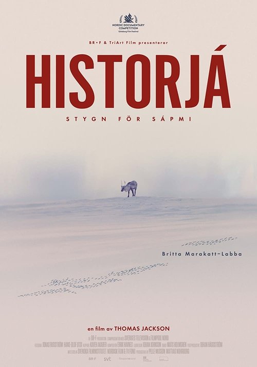 Historjá – Stygn för Sapmí poster