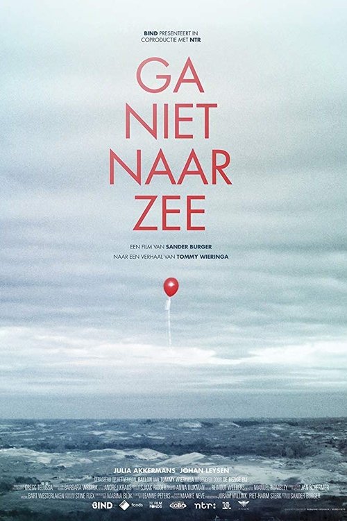 Ga niet naar zee Poster