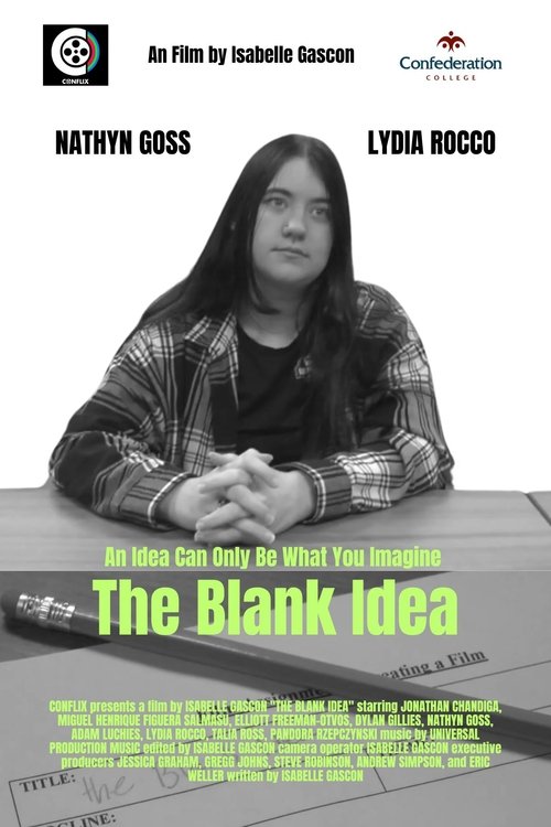 The Blank Idea Poster