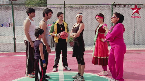 The Basketball Match