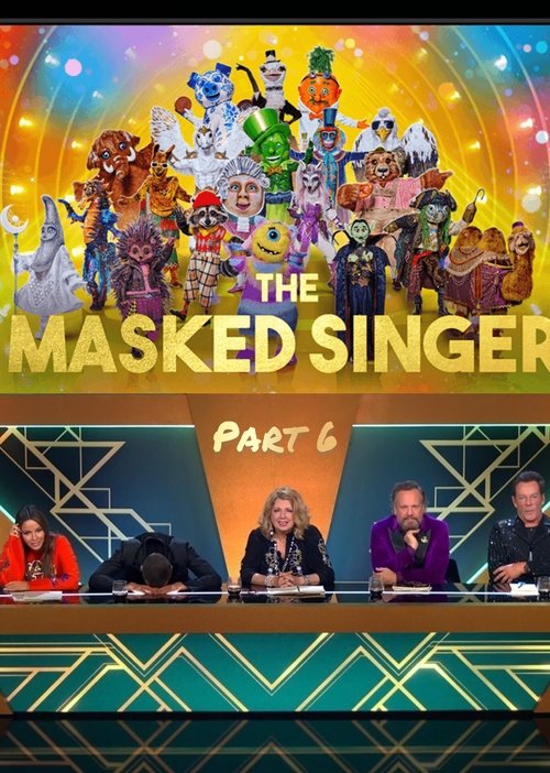 Masked singer nederland  part 6